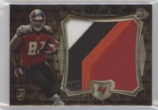 Marketplace image: 2014 Bowman Sterling Superfractor 1/1 Austin Seferian-Jenkins Jumbo Patch RC 5o1