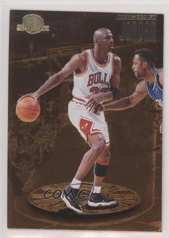 95-96 Michael Jordan Standouts - Michael Jordan Cards 95-96 Michael Jordan Standouts - Michael Jordan Cards
