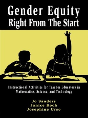 Sanders - Gender Equity Right From the Start - paperback or softback - X555z