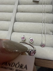 Set Pandora Sortija, Cadena,aretes