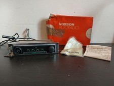 Autoradio d'epoca OM Voxson Jarama funzionante tipo Philips Autovox CON SCATOLA!