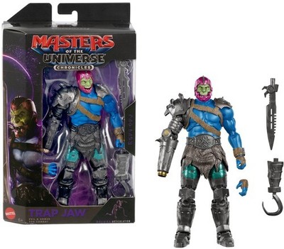 Masters of the Universe Chronicles 2026 Movie Trap Jaw Action Figure (He-Man, MO