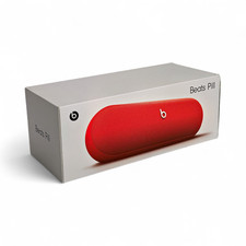 Beats Pill Portable Wireless Bluetooth Speaker - Statement Red - MWQW3LL/A