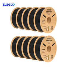 Value Pack 10KG ELEGOO RAPID PLA 3D Printer Filament 1.75mm for FDM 3D Printer