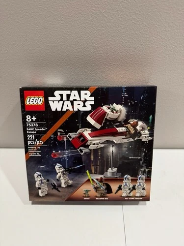 LEGO Star Wars: Barc Speeder Escape (75378) - Brand New Sealed - Free Shipping