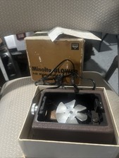Minolta blower for minolta mini 35 projector tested working in great condition