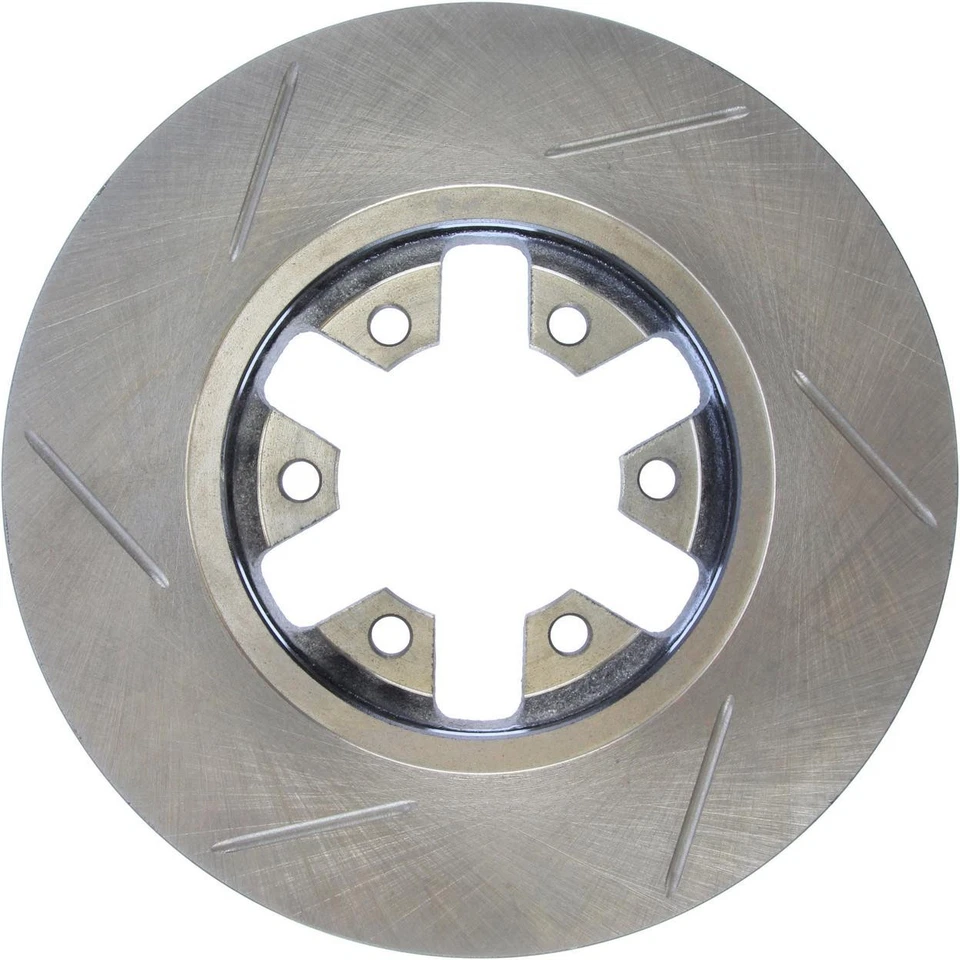 StopTech Disc Brake Rotor - Fits 1985 - 1986 Nissanan 720, 2005 - 2010 Nissan Ca - Изображение 3 из 4