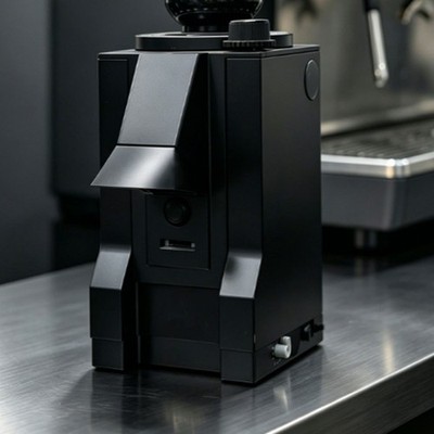 für eureka Mignon für specialita Perfetto für trichter Auslauf 10x10x4cm schwarz