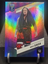 2023 Panini Donruss Elite WWE Solo Sikoa #92 SmackDown