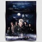 The Lost Boys 1987 METAL SIGN WALL PLAQUE poster print ad art A6 A5 A4 A3