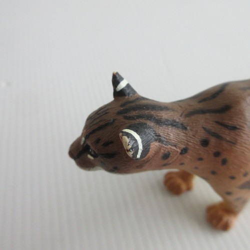 RARE K&M International Ocelot Miniature Toy Plastic Animal Figure - Picture 4 of 8