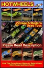 Modern & Vintage Hot Wheels (Hotwheels) Toy Cars, Trucks, Vans Etc (Select Item)