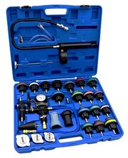 Astro Pneumatic Universal Radiator Pressure Tester Vacuum Type Cooling Kit