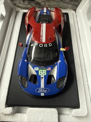 Top Speed 1/18 TS0031 Ford GT LMGTE Pro #68 Chip Ganassi 1st Place