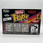 Funko Bitty POP! Stranger Things 4 Pack Dustin Lucas Eleven + Mystery NEW