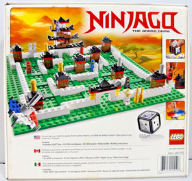 LEGO 3856 Ninjago The Board Game 99% Complete 2011 Retired Booklet - Read Desc.