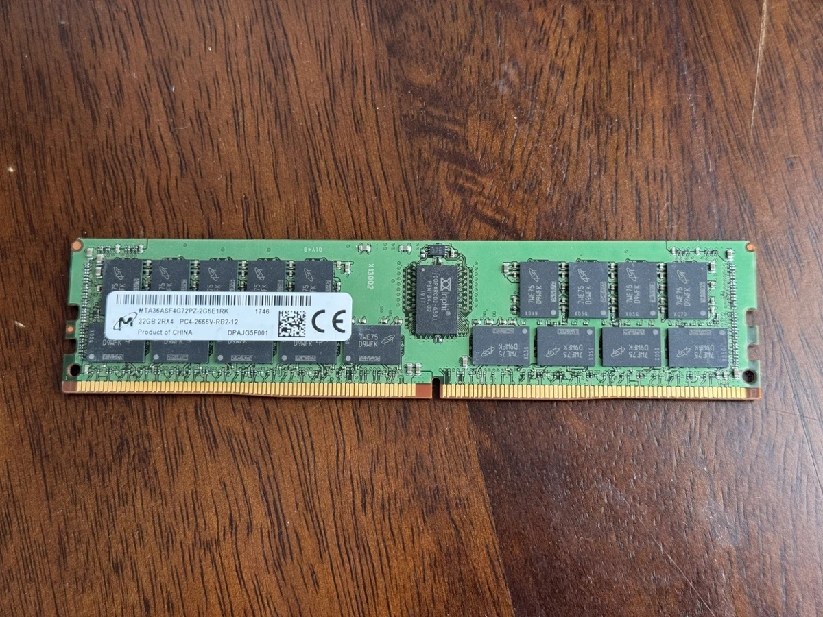 32GB ECC Network Server Memory DDR4 SDRAM for sale | eBay