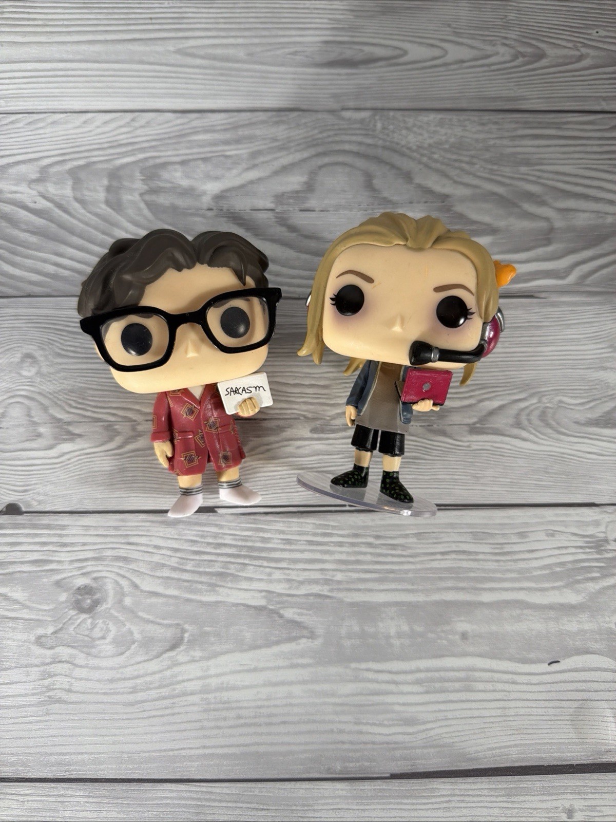 Big Bang Theory Pop Figures