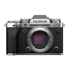 Fujifilm X-T5 Mirrorless Camera Body (Silver) PRO