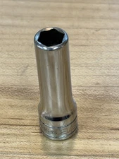 snap on tools 3/8 drive SAE 3/8 Deep Chrome 6 Point Socket