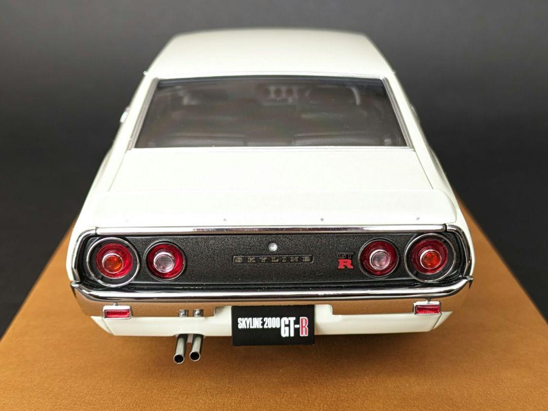 AUTOart 1/18 Nissan Skyline 2000 GT-R KPGC110 | eBay AUTOart 1/18 Nissan Skyline 2000 GT-R KPGC110 | eBay