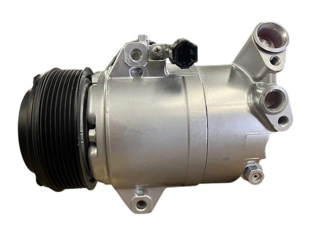 Compresor de aire acondicionado para Nissan Pathfinder 2007 2008 2009 2010 2011 2012 4,0 L V6 Foto 2 de 4
