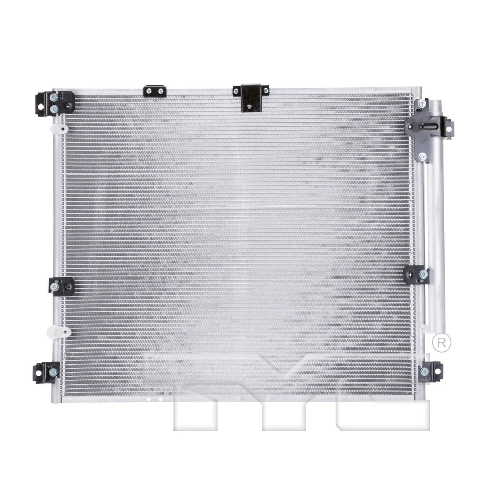 Condensador de aire acondicionado TYC 3349 para 04-11 Cadillac SRX STS Foto 3 de 4