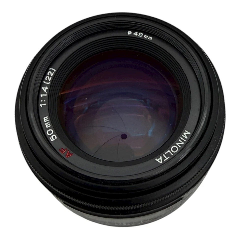 Minolta AF 50 mm 1:1.4 Lens for Minolta AF/Sony A - Image 2 of 3