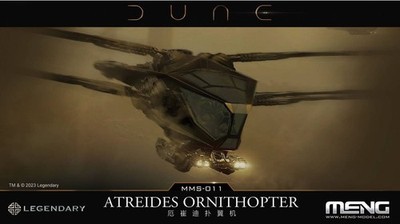 Dune - Atreides Ornithopter - Meng Model MMS011
