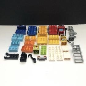 Lego Duplo 10816 Complete My 1st First Cars and Trucks Dump Truck Crane No Box