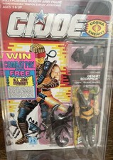 GI Joe Desert Scorpion 1991 MOC