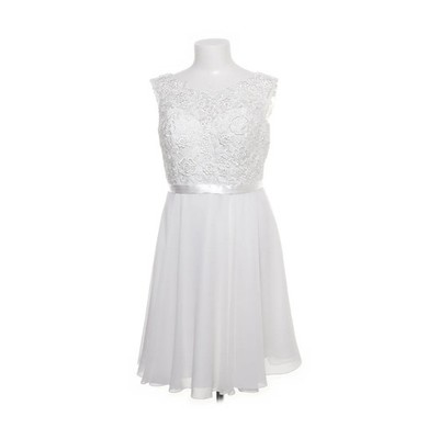 Magic Nights, Cocktailkleid, Größe: 42, Weiß, Spitze, Damen #oi3