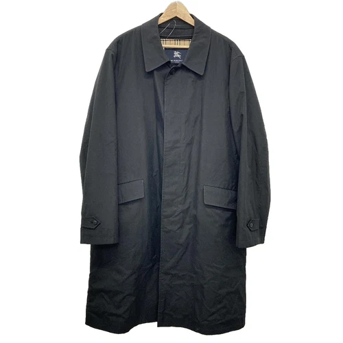 Autentico Burberry LONDON Cappotto nero per uomo