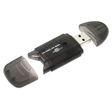 3 Pack eTECH Collection USB SDXC/SD/SDHC Memory Card 3Pack Black