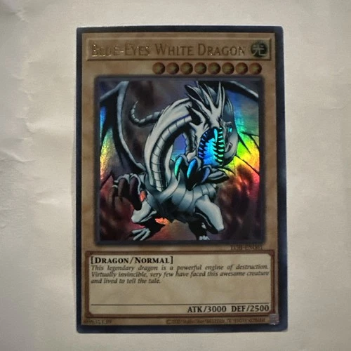 Yu-Gi-Oh! TCG Blue-Eyes White Dragon Legend of Blue Eyes White Dragon LOB-EN001