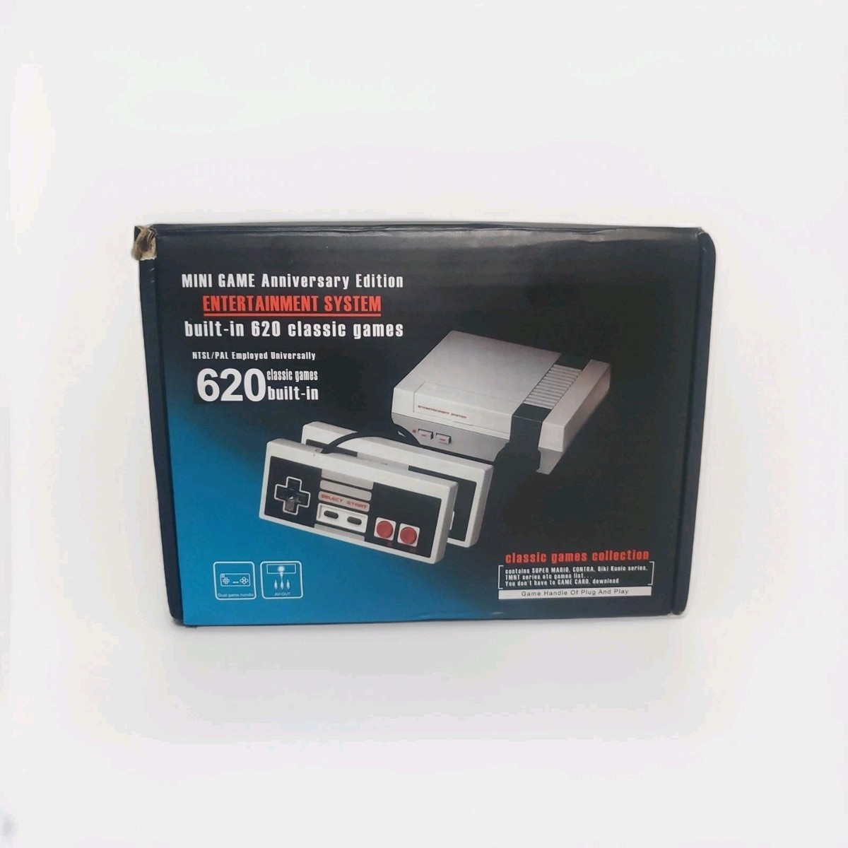 620 Games Nintendo With Preloaded Games MINI GAME Anniversary