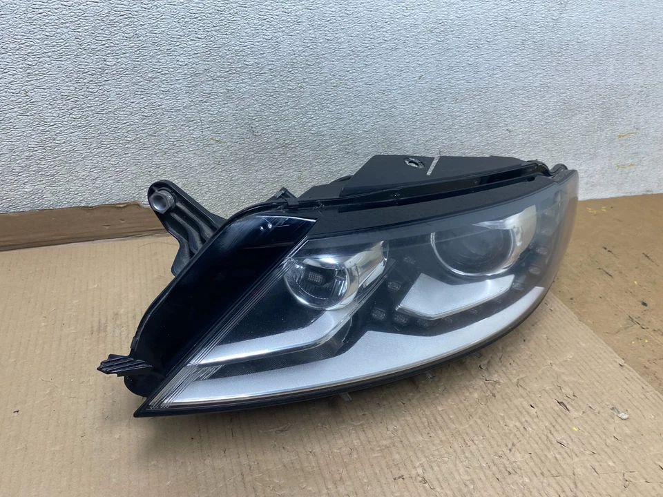 Faro lateral izquierdo del conductor Volkswagen CC 2013-2017 xenón HID OEM U2700 DW Foto 3 de 4