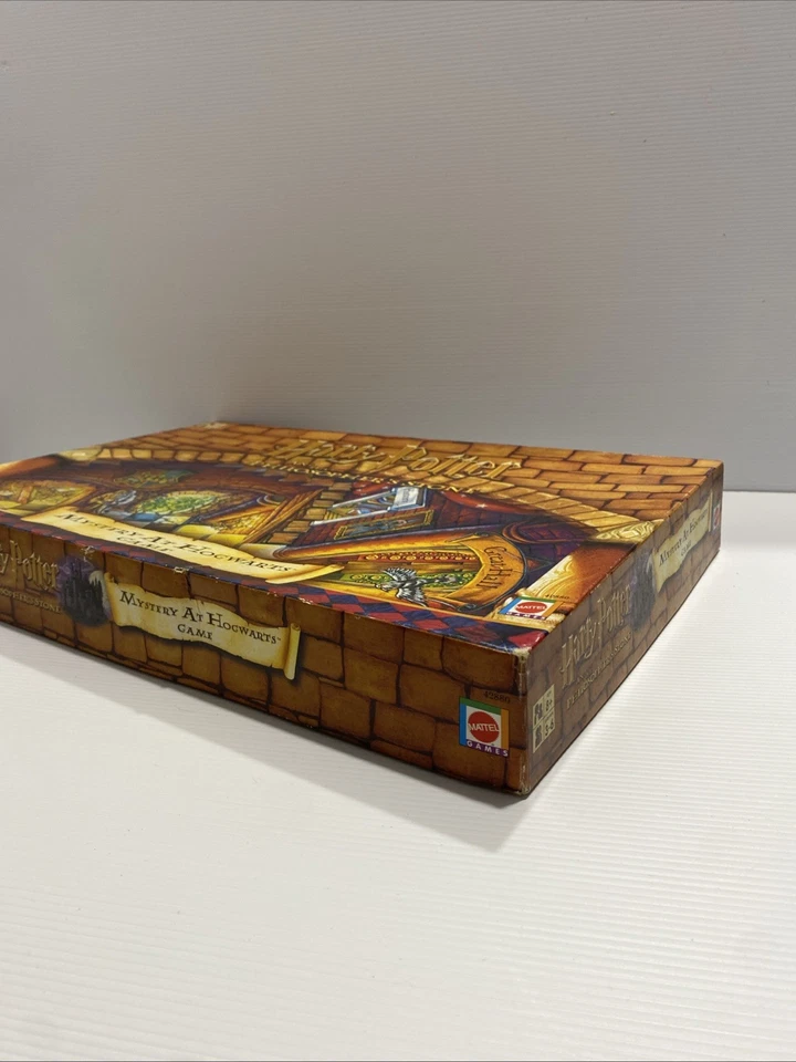 Harry Potter & Philosopher's Stone Mystery At Hogwarts Board Game Mattel Vintage - image 2 of 4