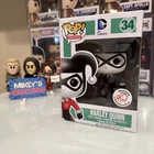 FUNKO POP! DC COMICS HARLEY QUINN B&W HARRISONS EXCLUSIVE