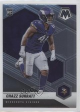 2021 Panini Mosaic Rookies Chazz Surratt #368 0o6v