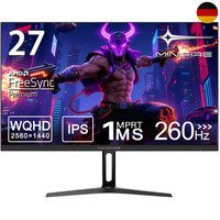 Minifire 27 Zoll Gaming Monitor 260Hz Qhd 1Ms Adaptive Sync HDR1