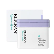 REJURAN Derma Healer Pore Tightening Toner Pad 60ea (220mL)