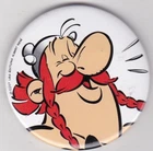 ASTERIX - BADGE / BUTTON OBELIX - COLLECTOR COMIC BOOK - NEW