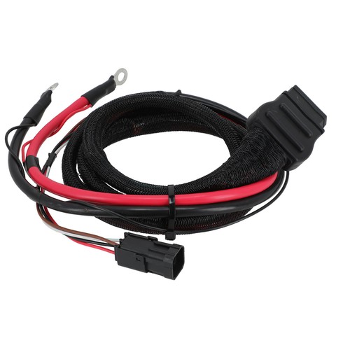 Truck Side Fleet Flex Battery Cable for Western Fisher Snow-EX New Assembly - Imagen 6 de 12