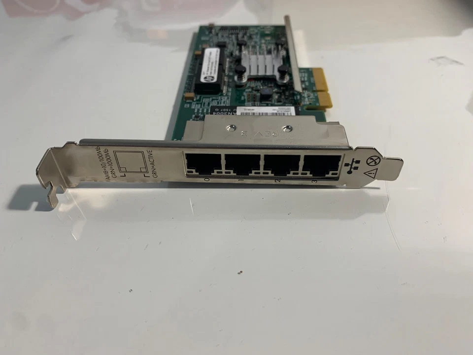 HP Ethernet 1Gb 4-port 331 T Adapter - Immagine 3 di 4