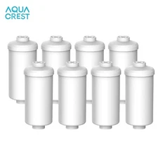 AQUA CREST Fluoride Water Filter, Replacement for Berkey® PF-2®(8)