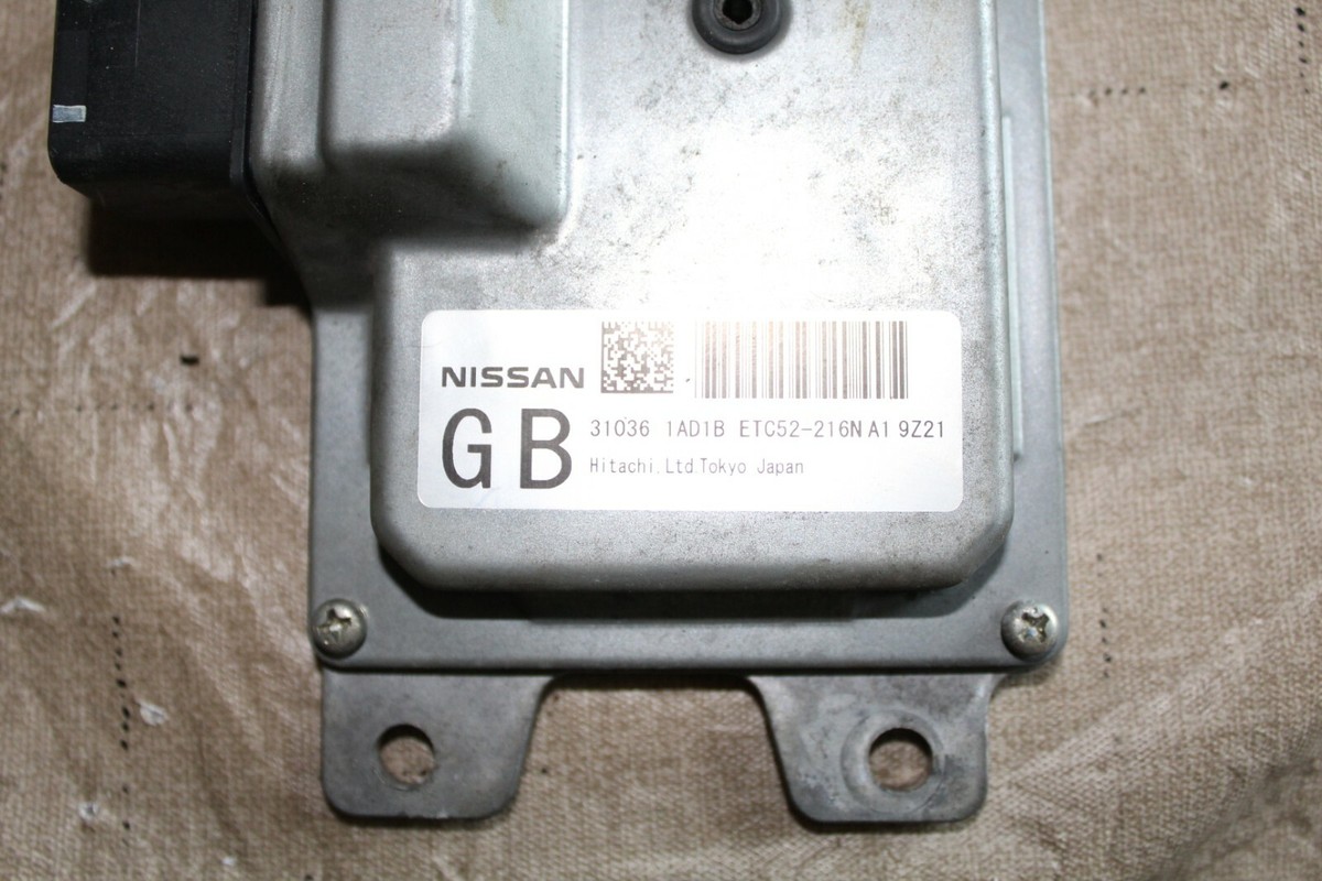 Nissan TCM TCU Transmission Control Module 31036 1AD1B | eBay
