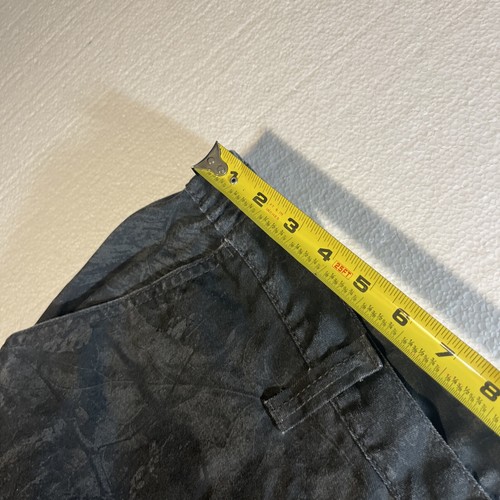 Mossy Oak Camo Break-Up Eclipse Black Cargo Pants, Size XXL 44/46 Outdoor - Picture 9 of 12