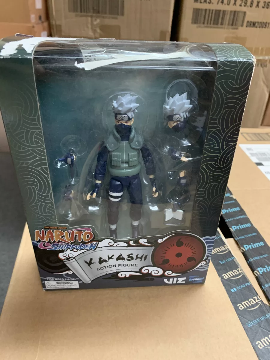 Toynami Naruto Shippuden 4-Inch Poseable Action Figure Series 1 Naruto  Action Figure