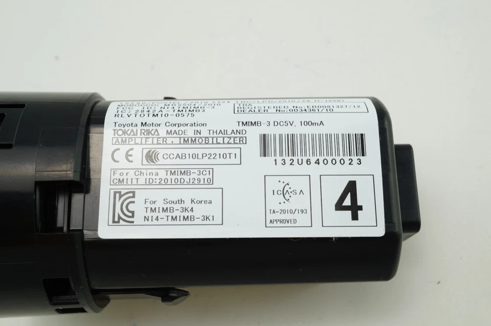 TOYOTA HILUX REVO FORTUNER 2016 GENUINE PUSH ENGINE START STOP TRD STYLE - Imagem 3 de 4